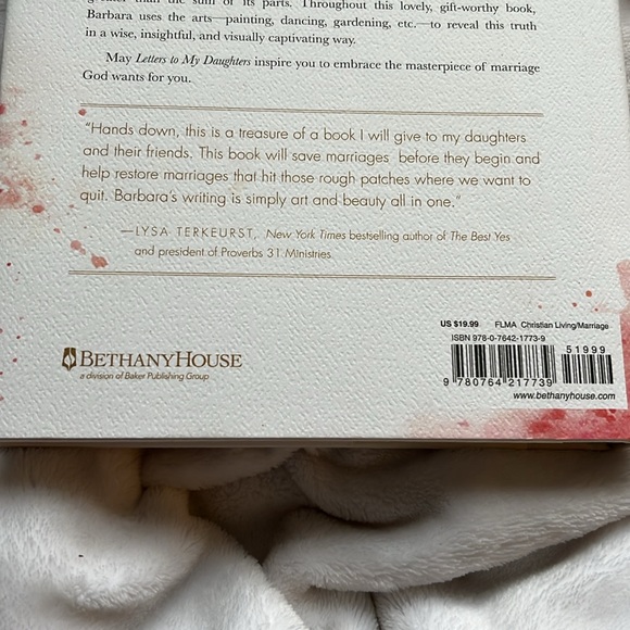 Letters to my daughters book - Picture 8 of 9